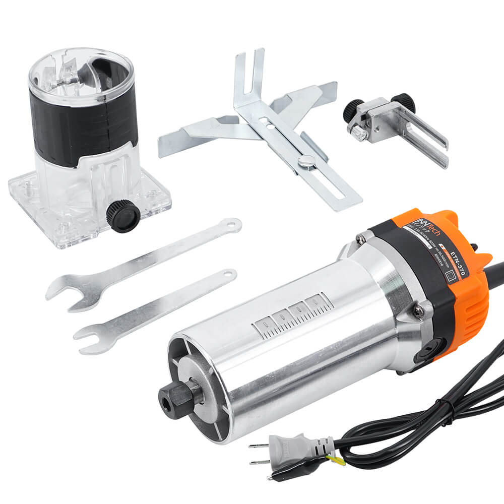 เครื่องเซาะร่อง InnTech รุ่น ETN-370-12PCS 820 วัตต์